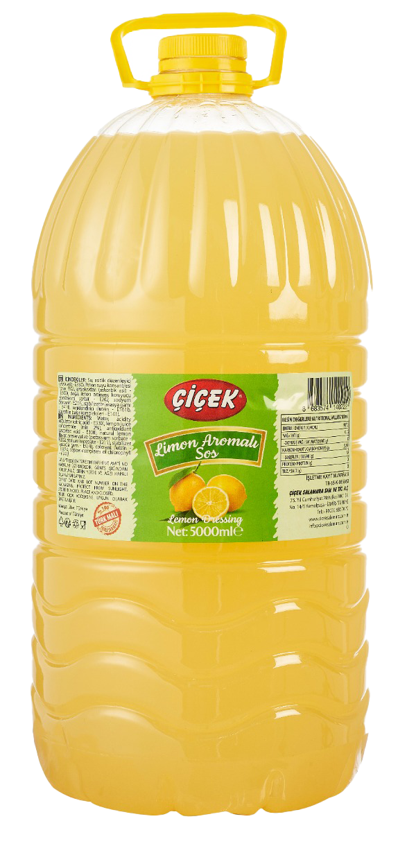 Limon Sosu  5 Lt.